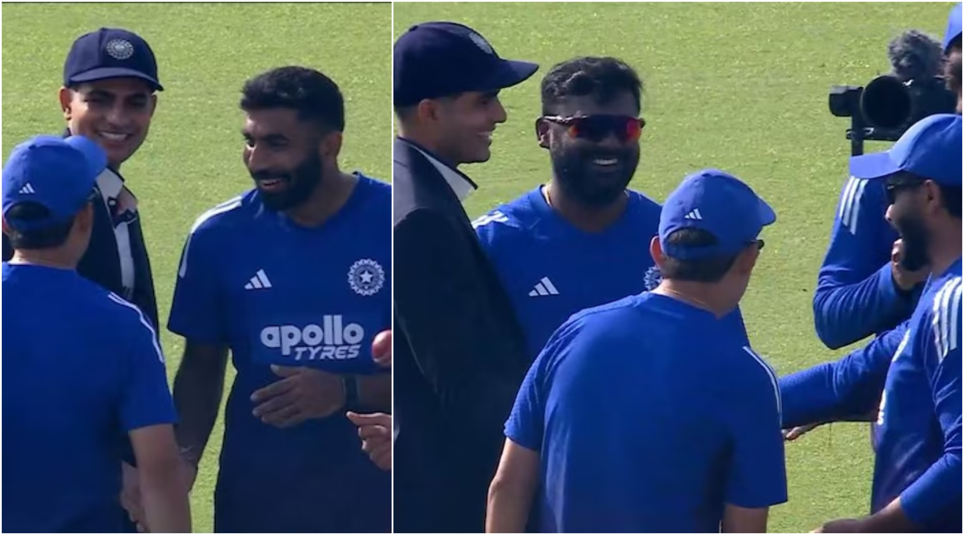 Shubman Gill getting congratulated for winning toss in Delhi | Star Sports