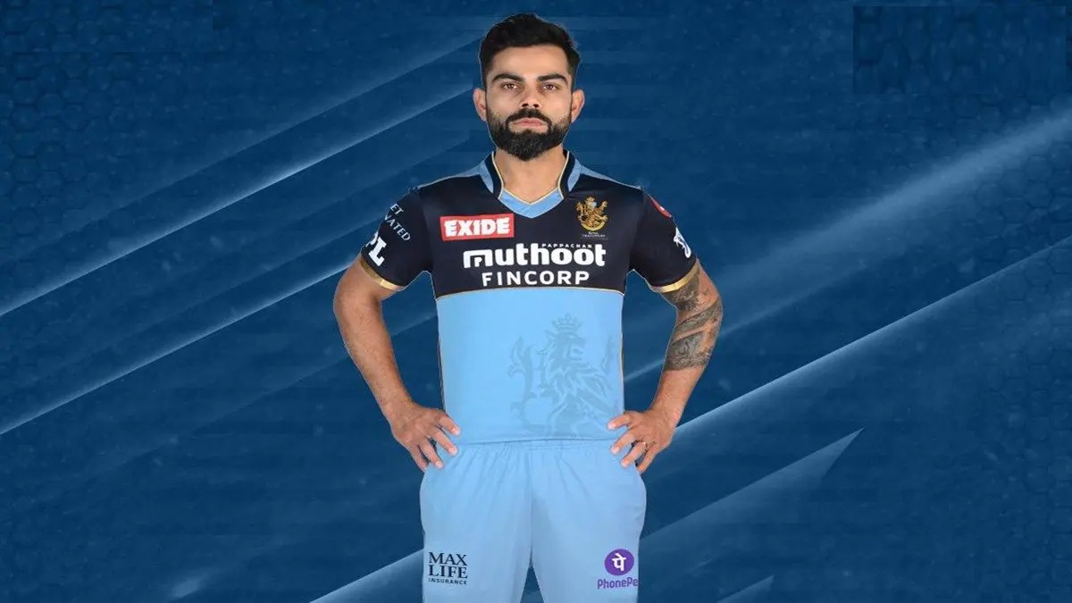 RCB to don a special blue jersey in this match | RCB Twitter