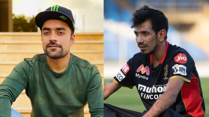 IPL 2020: Chahal and Rashid engage in banter on Kohli's 'school days' post