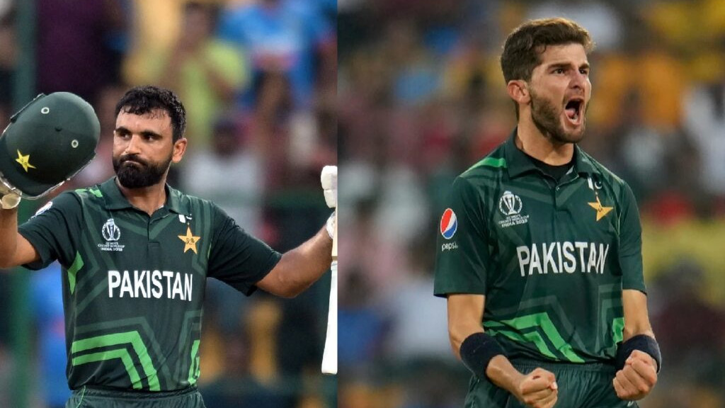 Fakhar Zaman removed from PCB central contracts list; Shaheen Afridi demoted from A