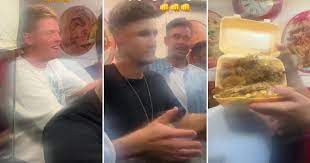 England players having a kebab party after second Test win in Trent Bridge | Twitter