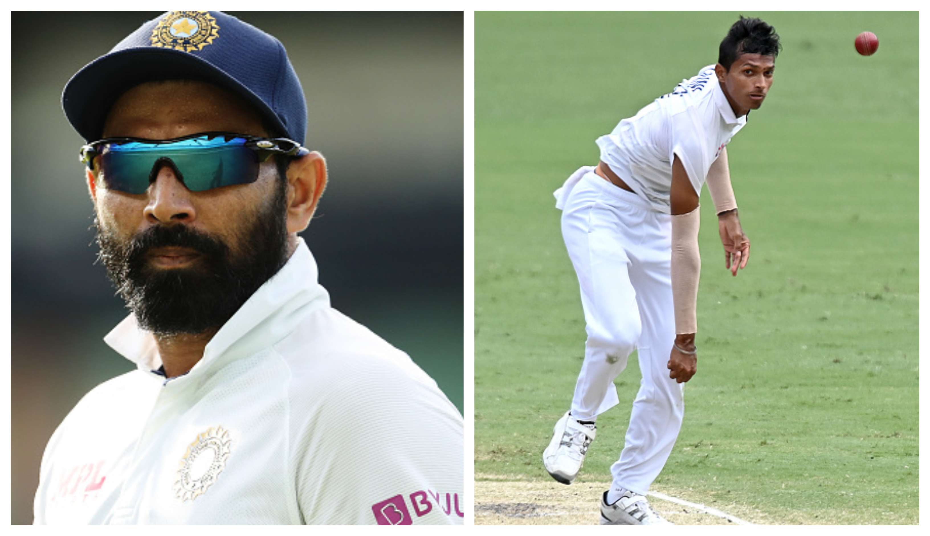 Mohammad Shami and Navdeep Saini | Getty