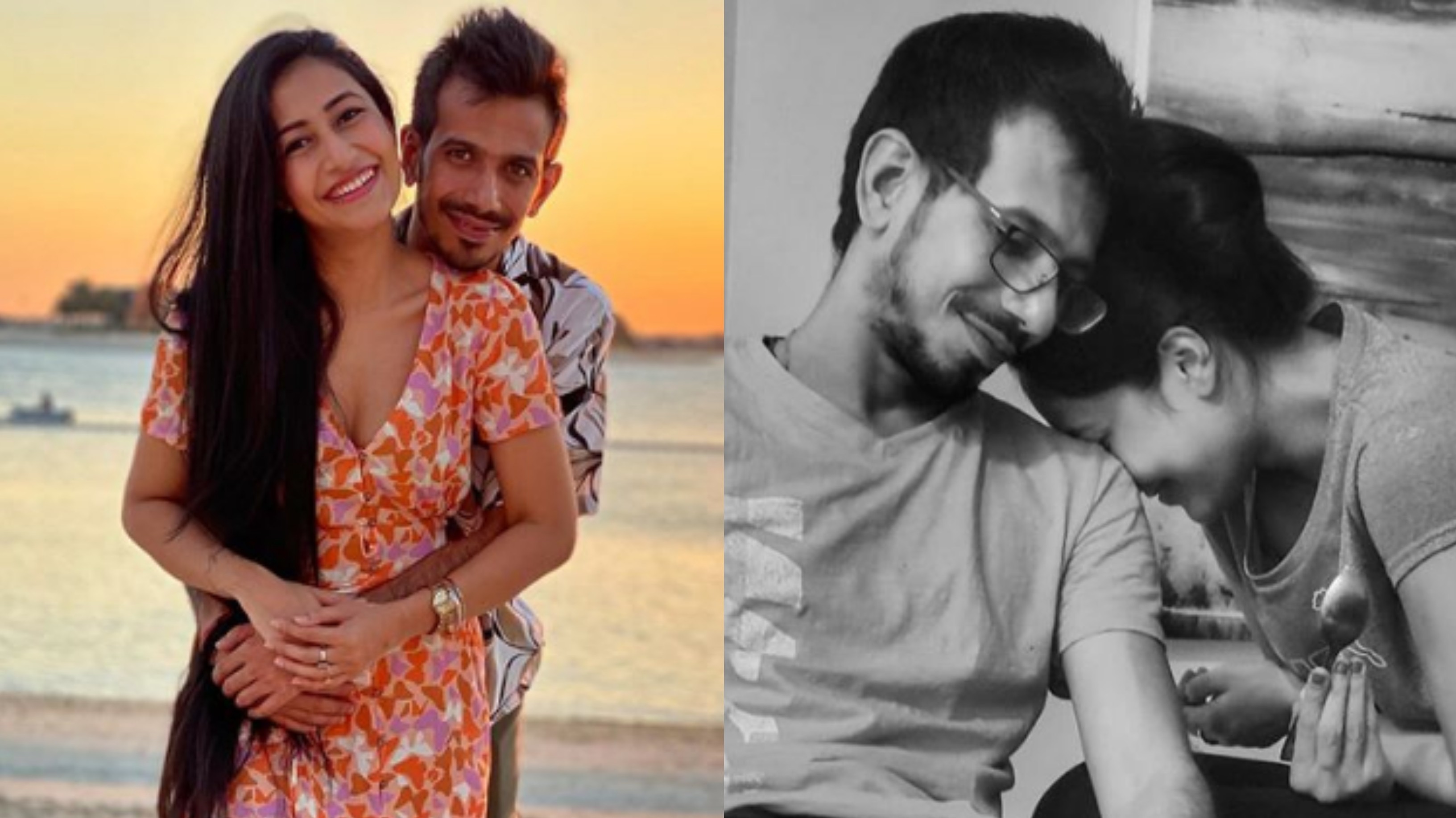 IPL 2020: Yuzvendra Chahal shares romantic pictures with fiancee Dhanashree 