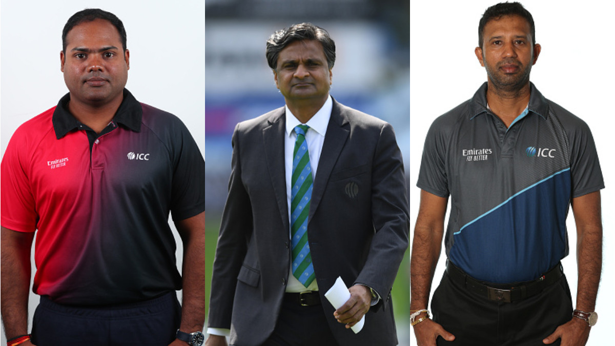 T20 World Cup 2021: ICC announces match officials for the event; Srinath, Dharmasena lead the list