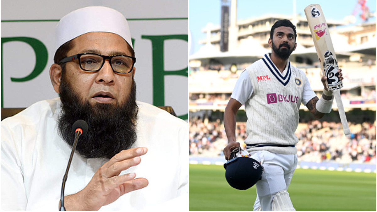 ENG v IND 2021: He is a 'rare' batsman, Inzamam-ul-Haq lauds KL Rahul after a century at Lord's