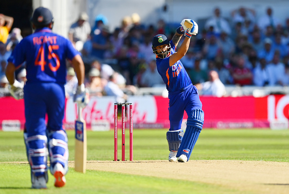 Virat Kohli made 12 runs in the two T20Is he played against England | Getty