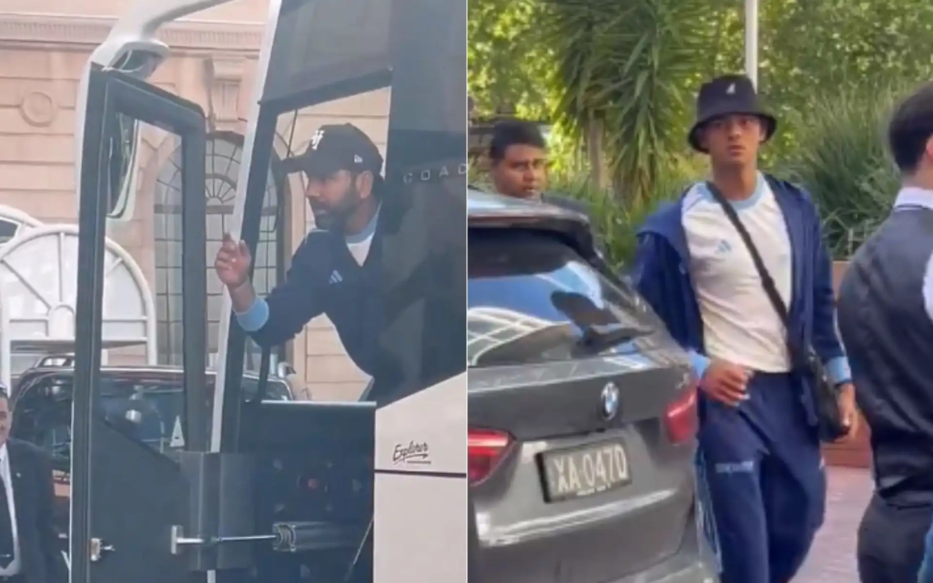  Yashasvi Jaiswal was left behind by Indian team bus in Adelaide | X