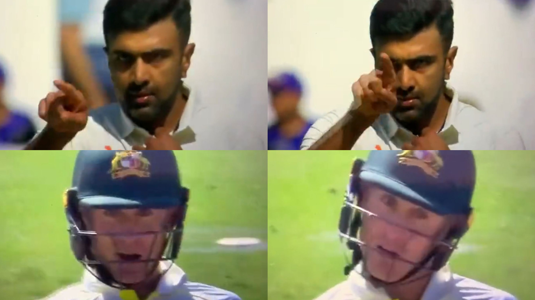 IND v AUS 2023: WATCH- R Ashwin plays mind games with Marnus Labuschagne in 1st Test