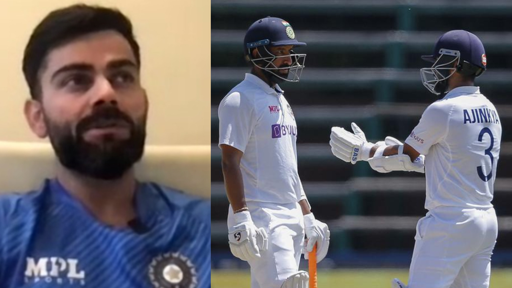 SA v IND 2021-22: Rahane and Pujara’s experience ‘priceless’, no transition to be forced on the team- Virat Kohli