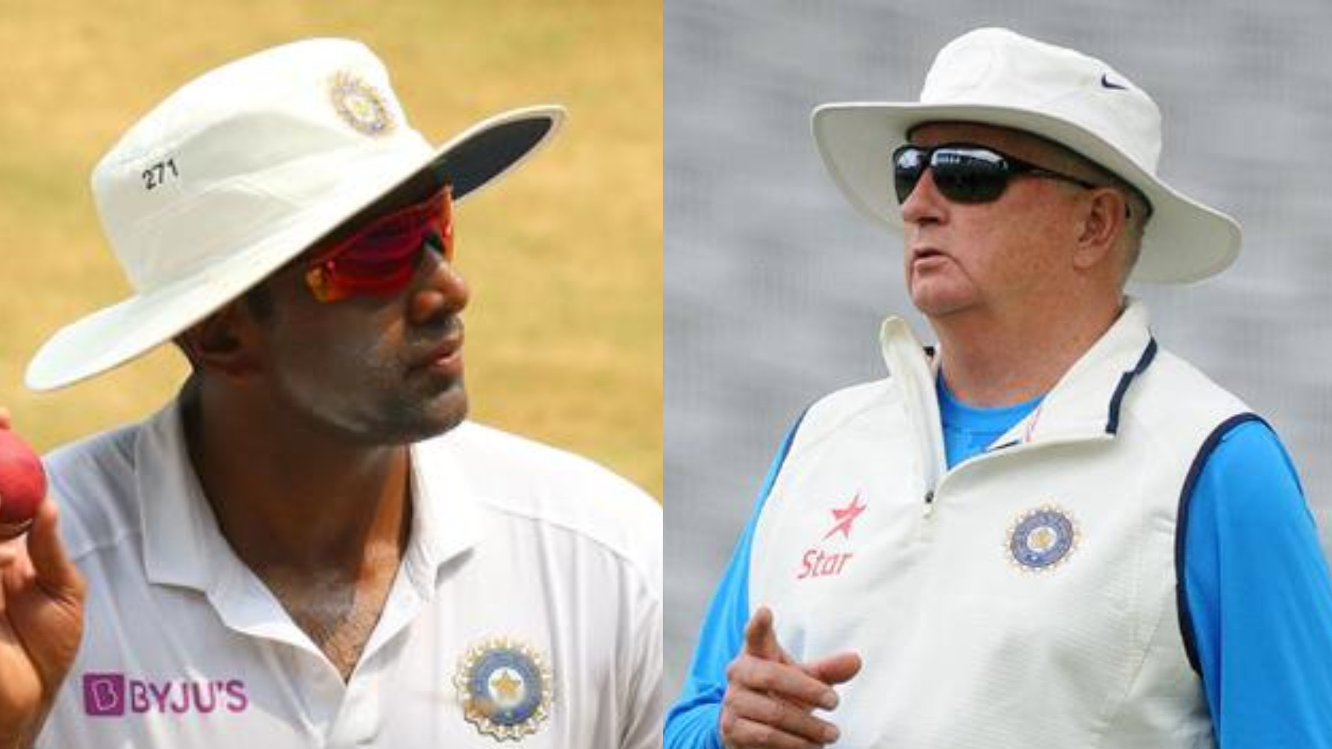 ‘Only way you get better is by making mistakes’- Ashwin recalls ex-India coach Fletcher’s advice