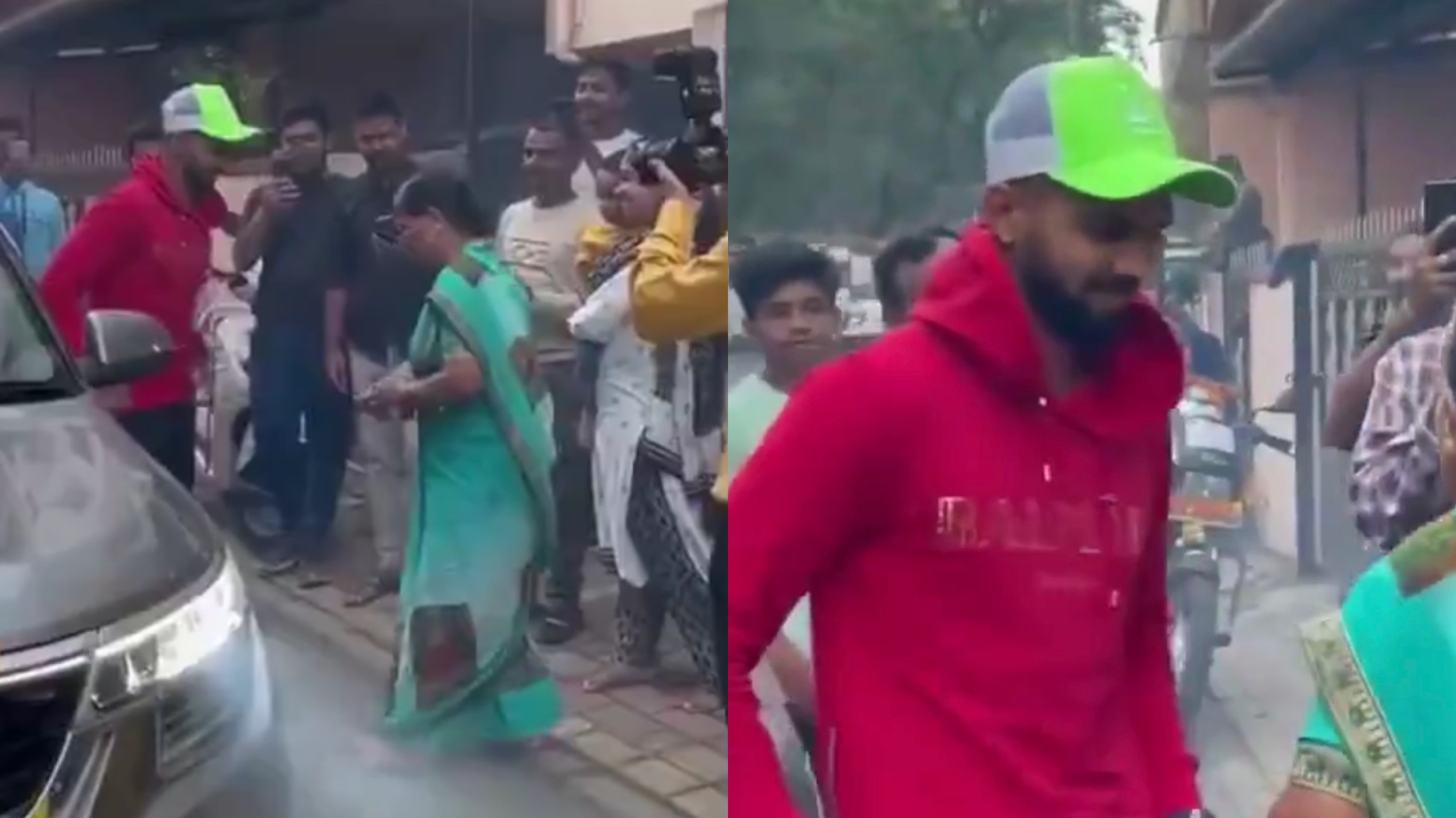 IPL 2021: WATCH - Ruturaj Gaikwad gets warm welcome at home after returning from UAE