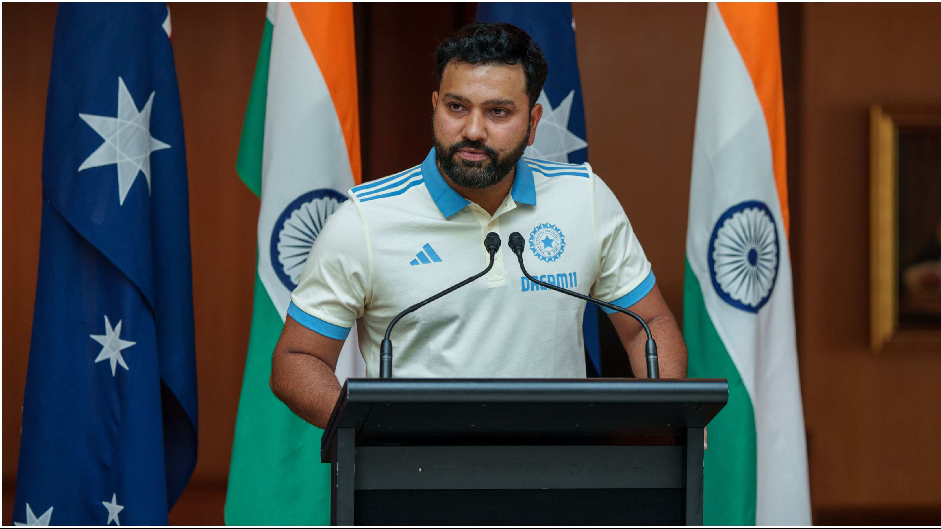 BGT 2024: “We can entertain Australian public,” Rohit Sharma during his speech at Australian Parliament ahead of 2nd Test