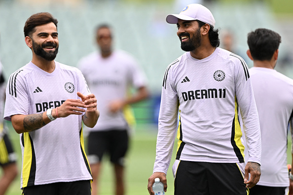 Virat Kohli and KL Rahul | Getty