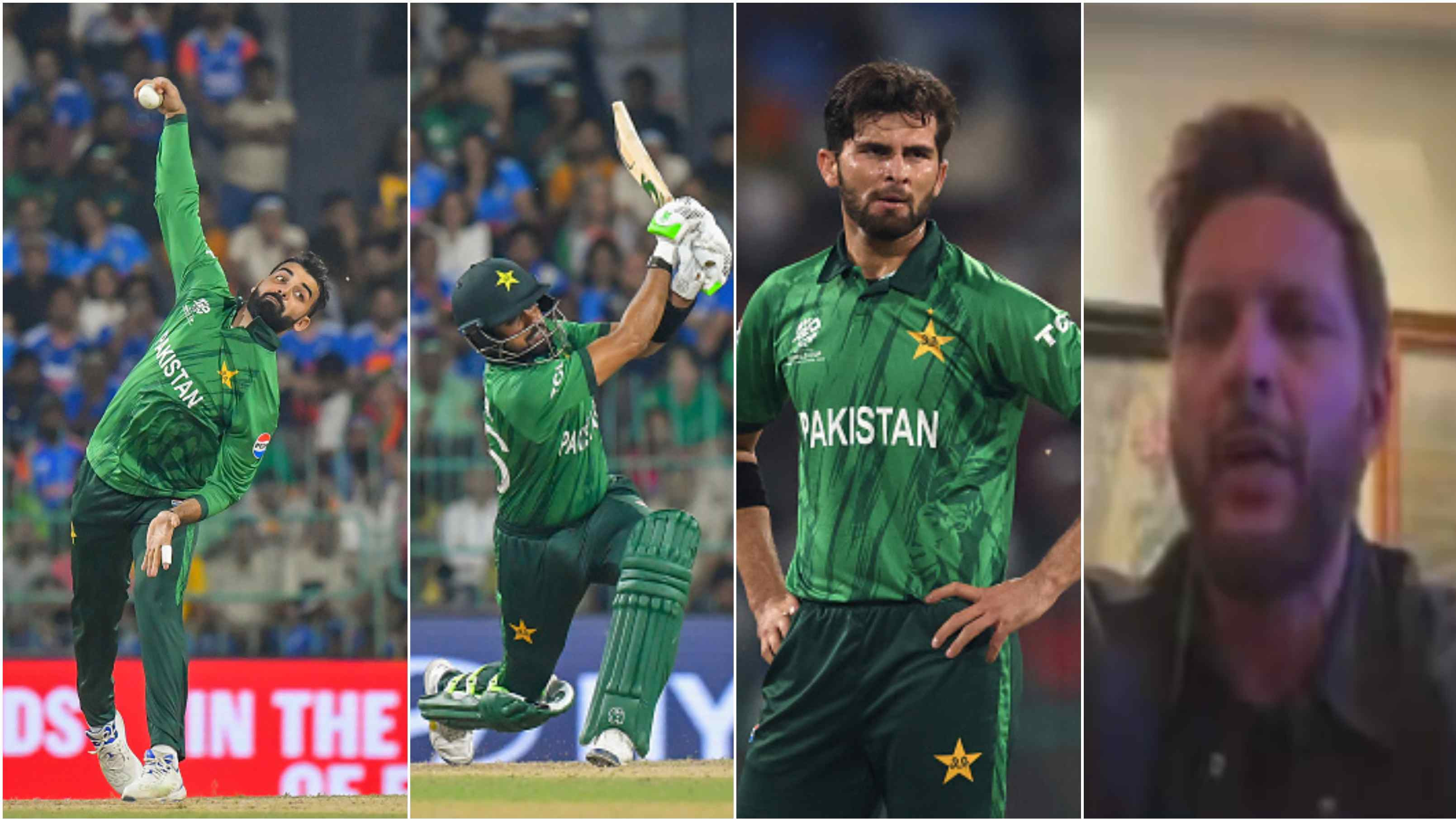 WATCH: “I would sit Shaheen, Babar and Shadab out,” Shahid Afridi calls for major overhaul after Pakistan’s crushing loss to India