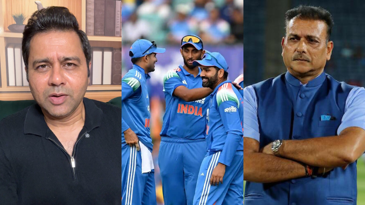 WATCH- “I will give this team 8/10”- Aakash Chopra analyzes Ravi Shastri’s picks for India’s 2027 World Cup squad
