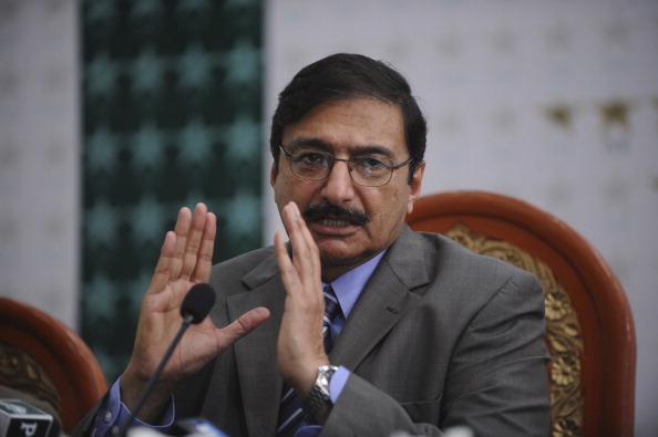 PCB chairman Zaka Ashraf | Getty