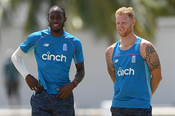 Jofra Archer and Ben Stokes | Getty Images