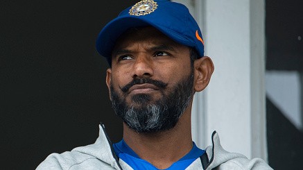 India fielding coach R Sridhar contributes Rs 4 Lakh to COVID-19 relief fund