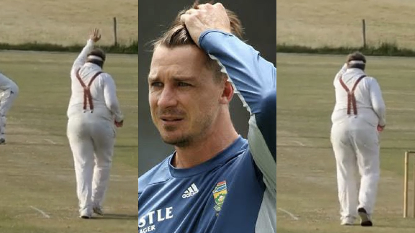 "I�m not mocking the bowler, I share his feelings," Dale Steyn reacts ...