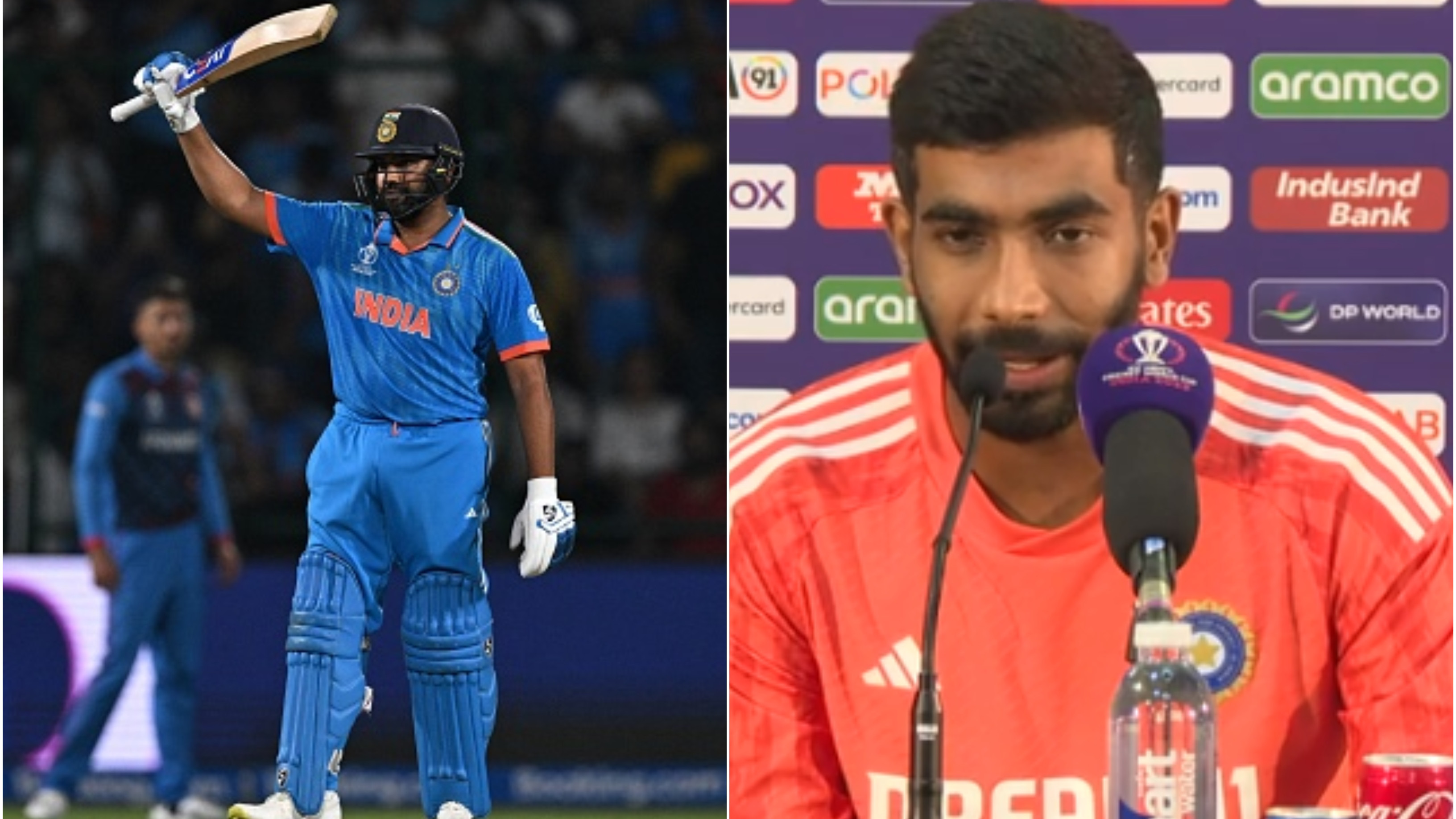 CWC 2023: “Don't think we had any such conversation,” Bumrah denies India planned to improve NRR vs Afghanistan