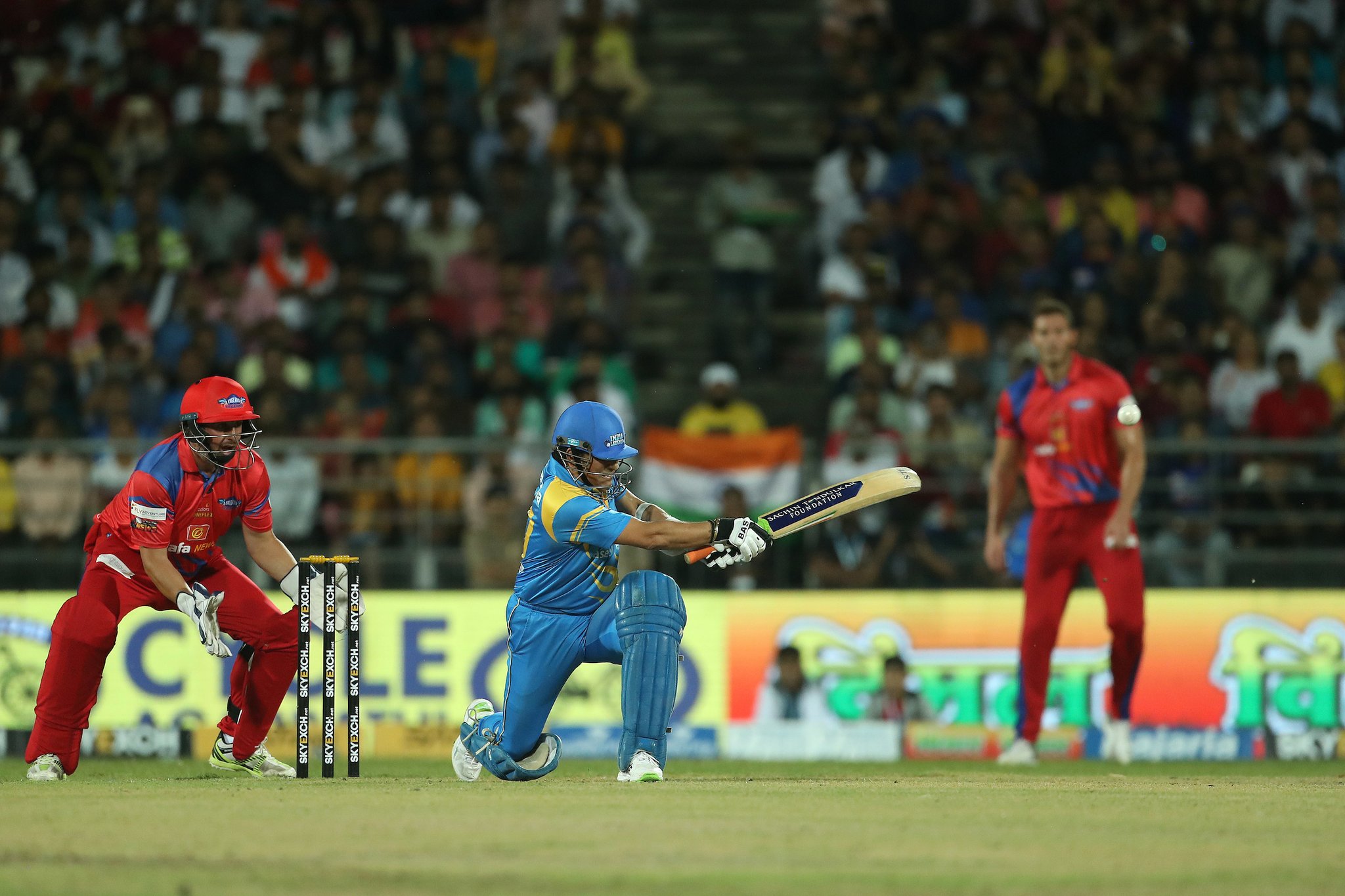 Sachin Tendulkar plays a shot | RSWS
