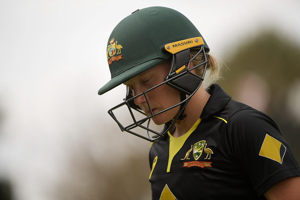 Healy was 'frustrated' with her cricket | Getty Images