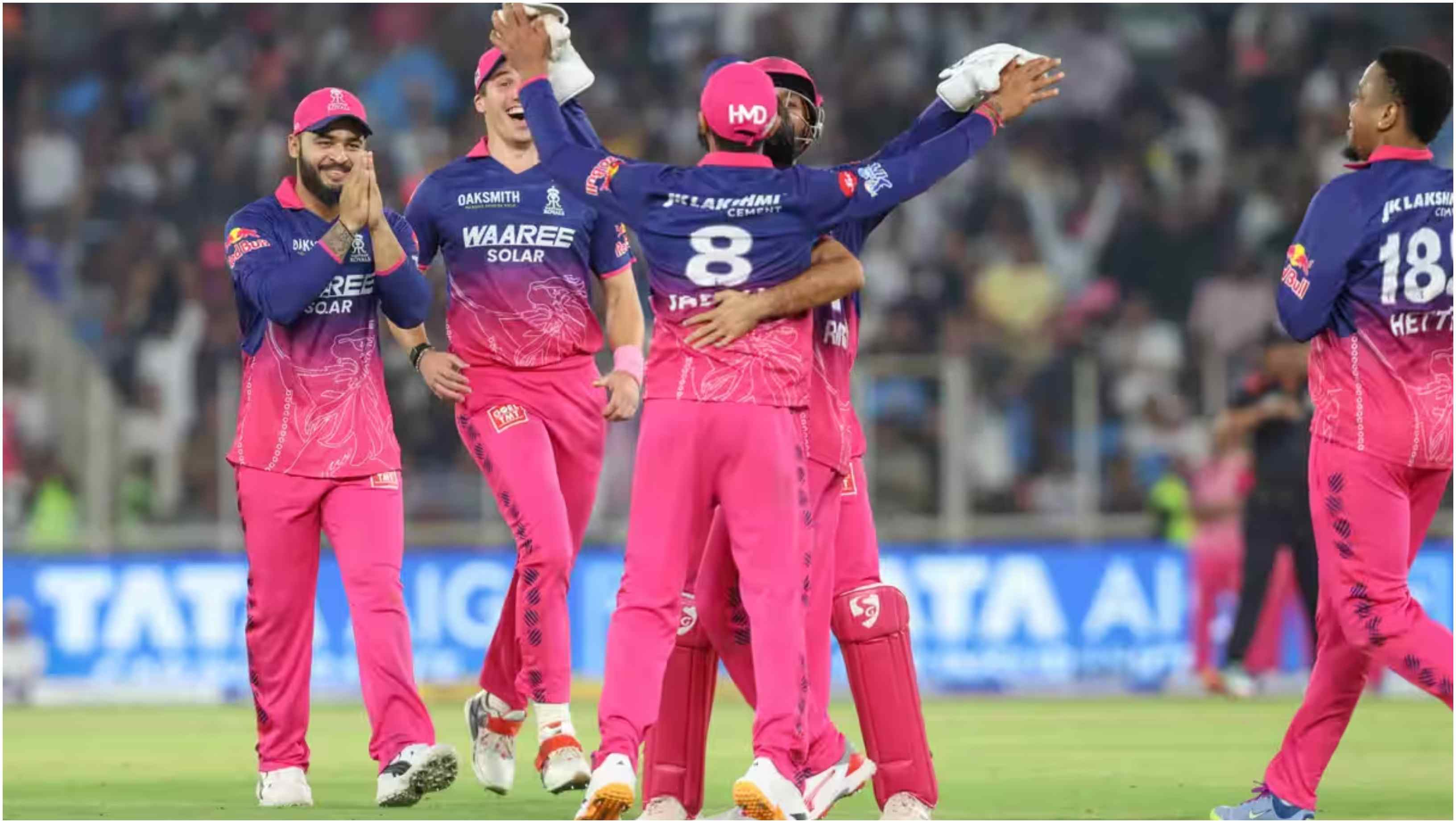 Rajasthan Royals defeated Gujarat Titans by 6 runs | BCCI