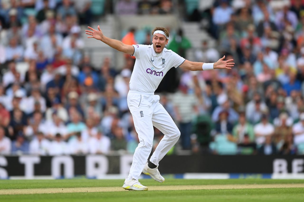 Stuart Broad retires | Getty Images 