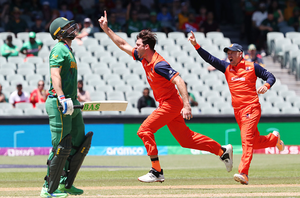 Netherlands beat South Africa by 13 runs | Getty