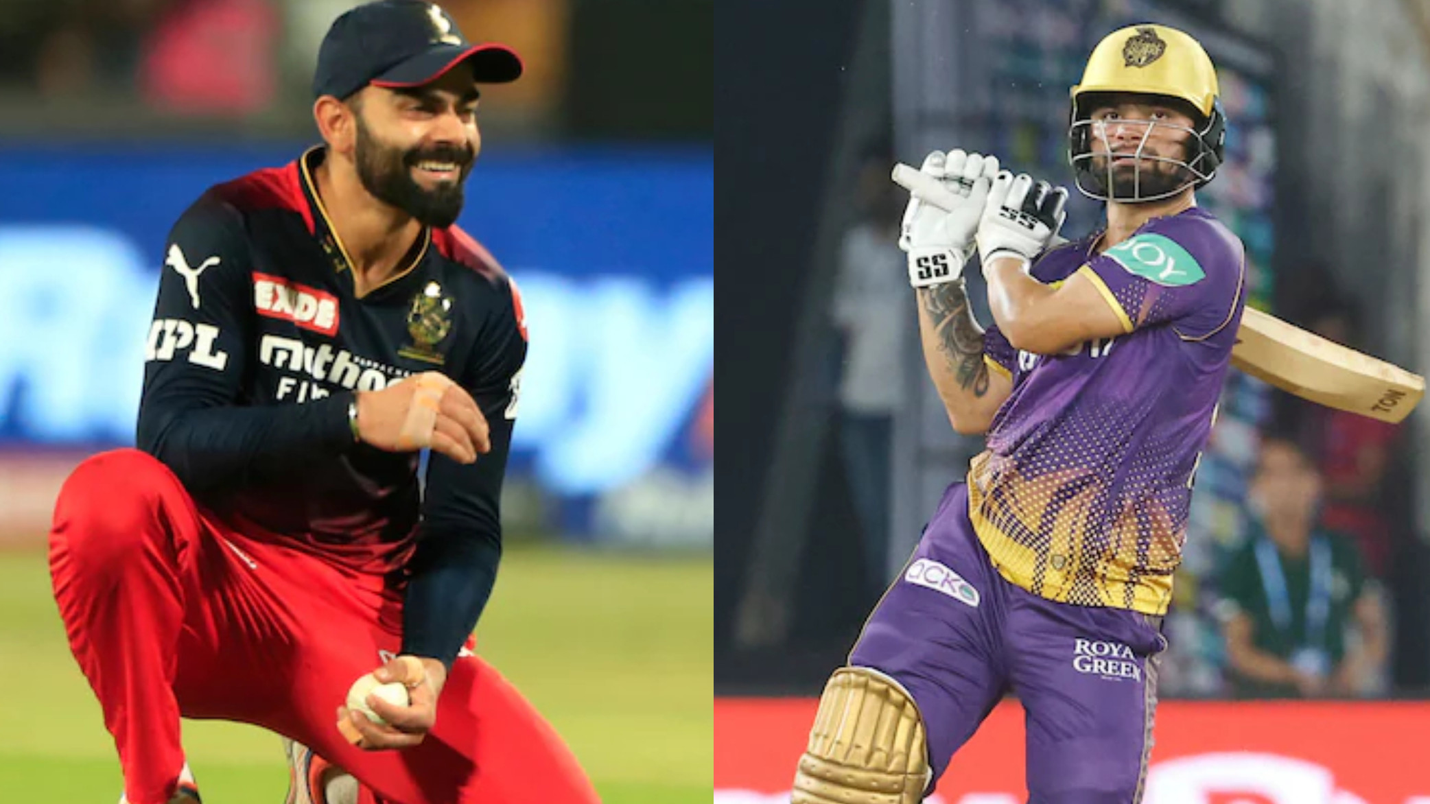 IPL 2023: “What level is this?”- Virat Kohli in awe of Rinku Singh’s feat of five sixes in five balls in GT v KKR match