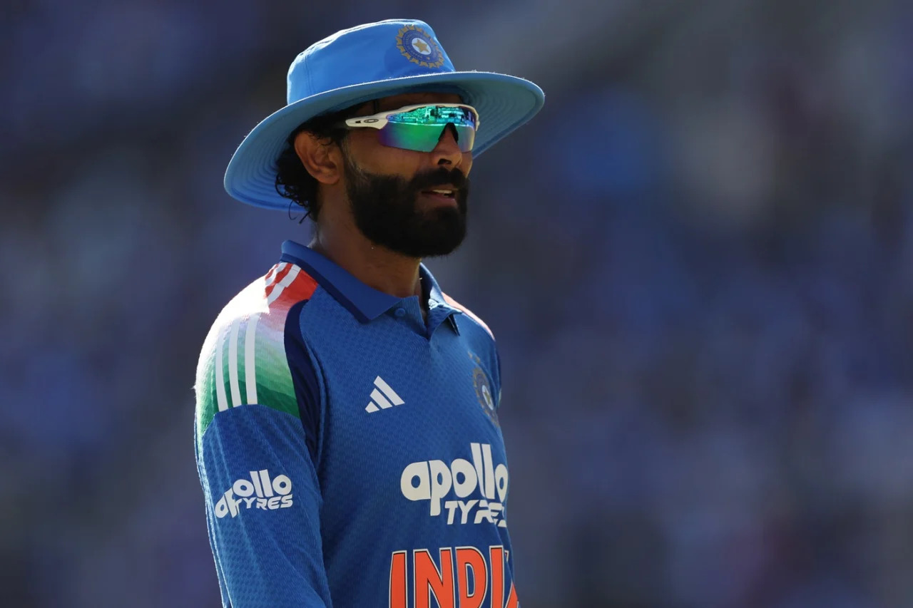 Ravindra Jadeja | Getty