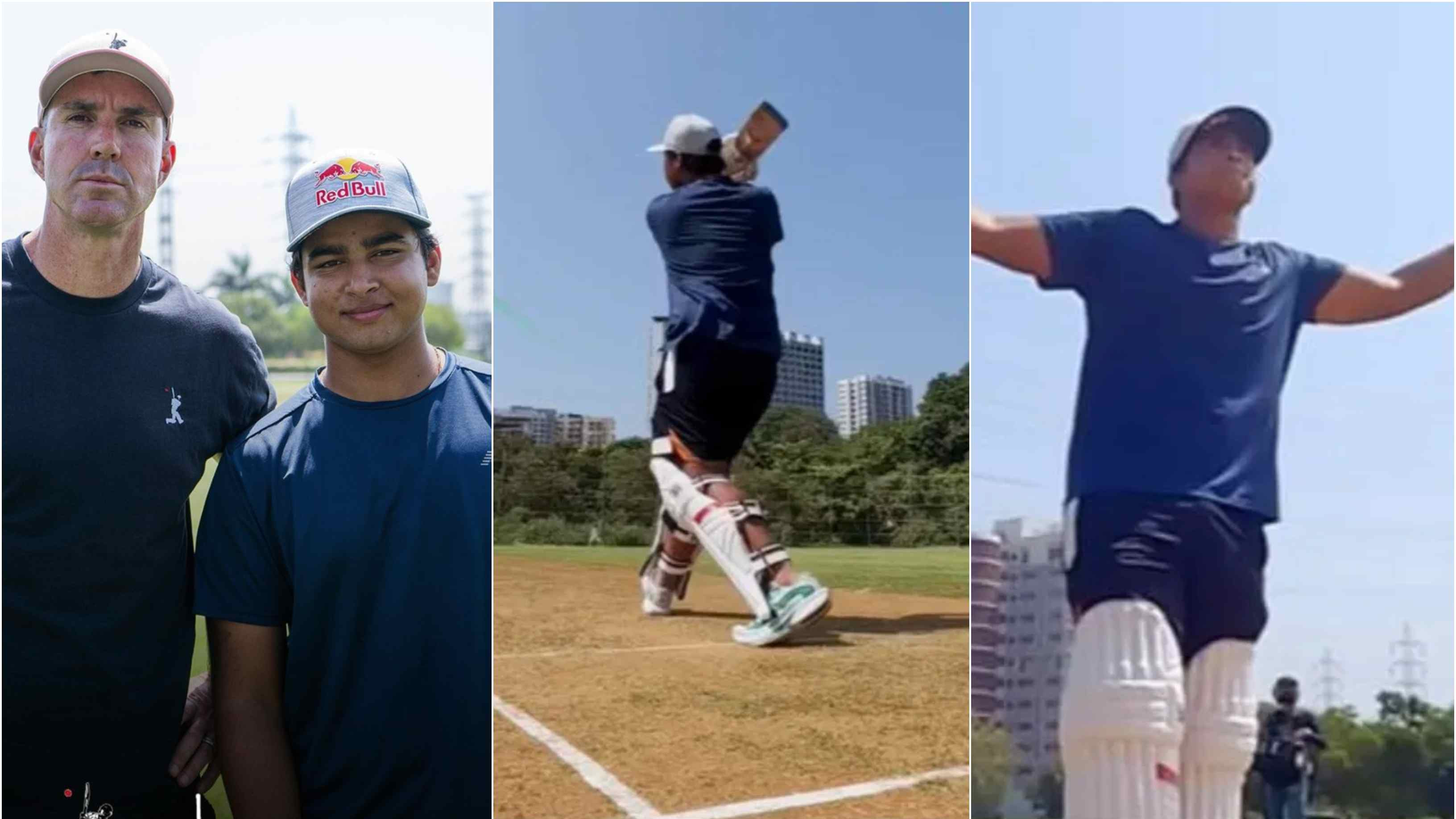 WATCH: Sooryavanshi slams 25-ball hundred on Pietersen's show; expresses desire to break Gayle's T20 record of 175*