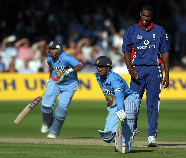 Kaif and Yuvraj were India's heroes in the Natwest 2002 final victory | Getty