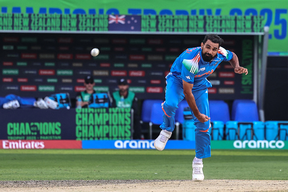 Mohammad Shami | Getty