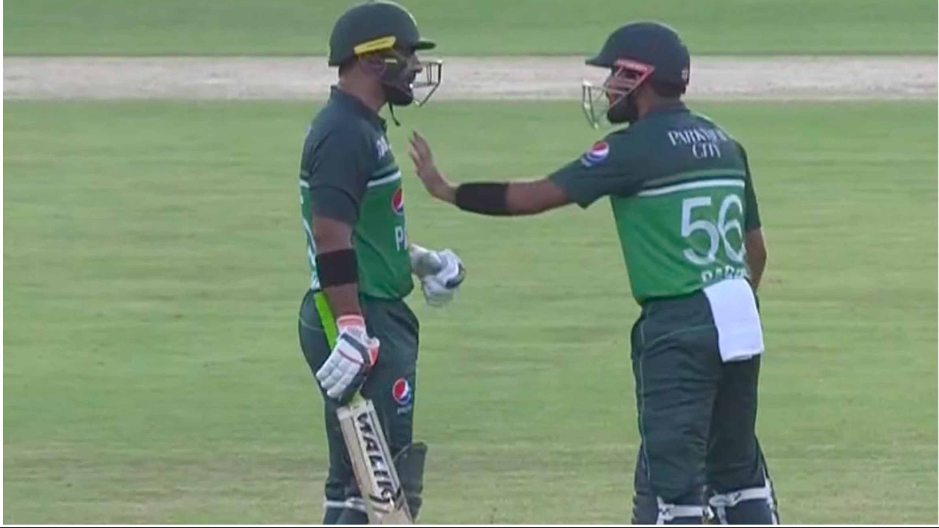 Asia Cup 2023: WATCH – Iftikhar Ahmad’s animated talk with Babar Azam during their record partnership against Nepal