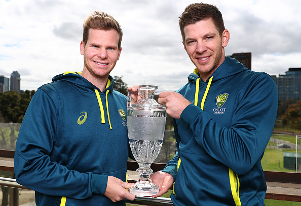 Steve Smith and Tim Paine | Getty