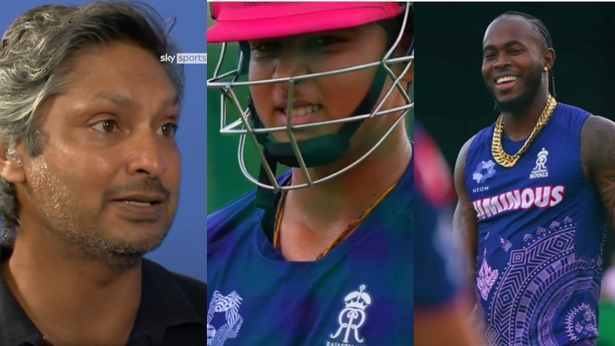 WATCH- “He just put Archer to the sword”- Sangakkara recalls the first time he saw Vaibhav Sooryavanshi batting in nets