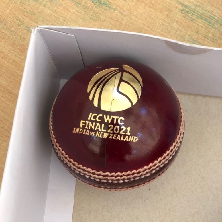 The special ball to be used in the WTC final | Twitter