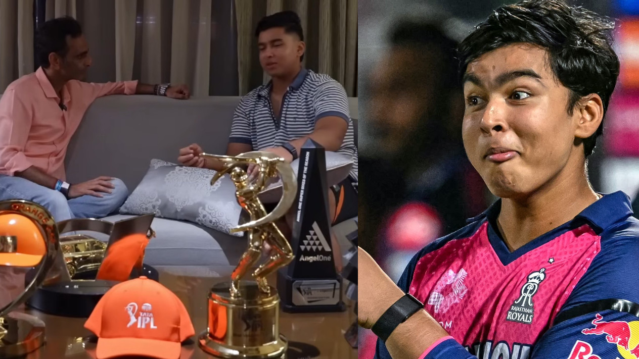 “Mere peeche do hi teams ne bid kiya, aisa kyu?”- Vaibhav Sooryavanshi says he was confused during IPL 2025 auction
