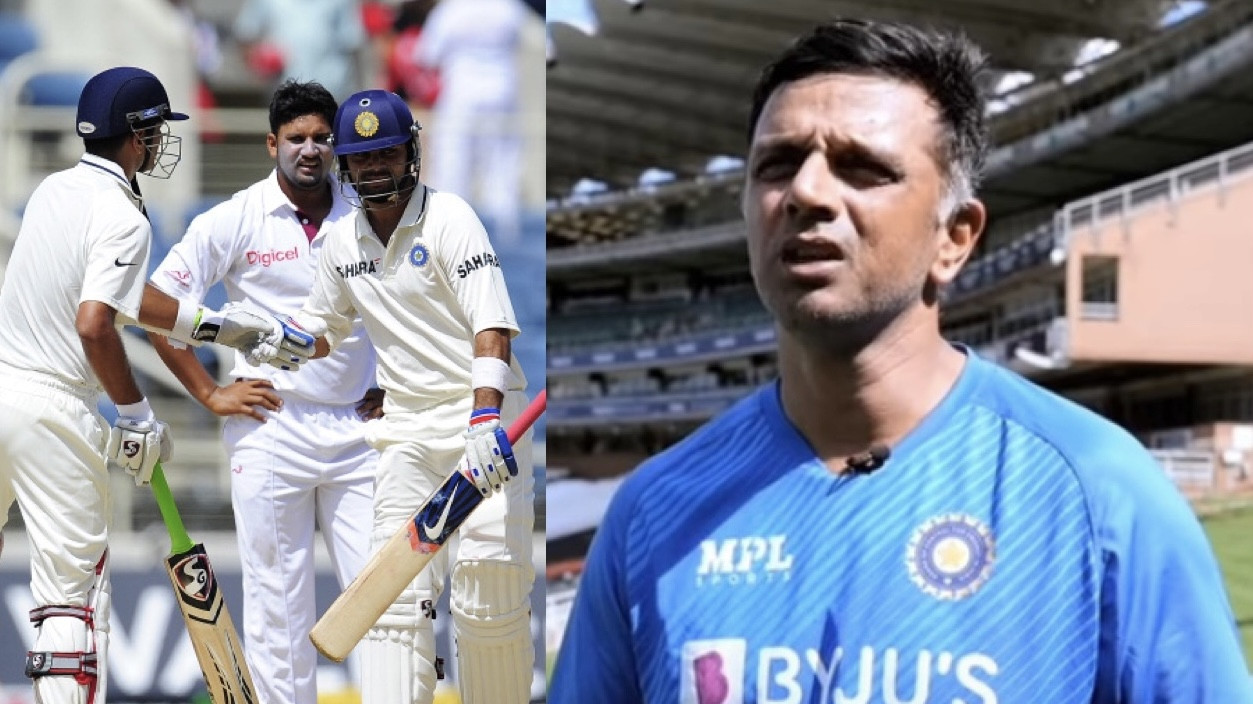 IND v SL 2022: WATCH - Dravid recalls playing alongside Kohli in his debut Test ahead of his 100th game