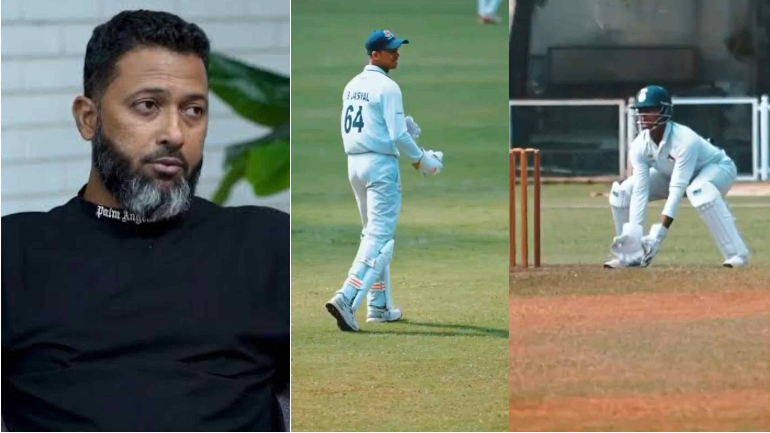 “Getting a little desperate,” Wasim Jaffer slams Yashasvi Jaiswal's decision to take up wicket-keeping role