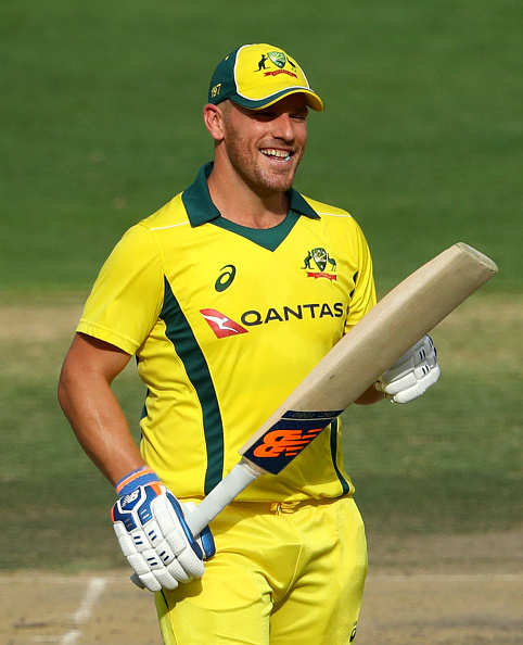 Aaron Finch will lead Australia in England | Getty