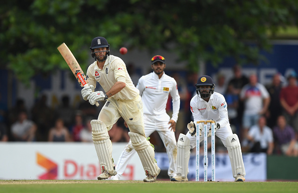A memorable matchwinning Test knock away from home. Well played, Ben Foakes | Getty 
