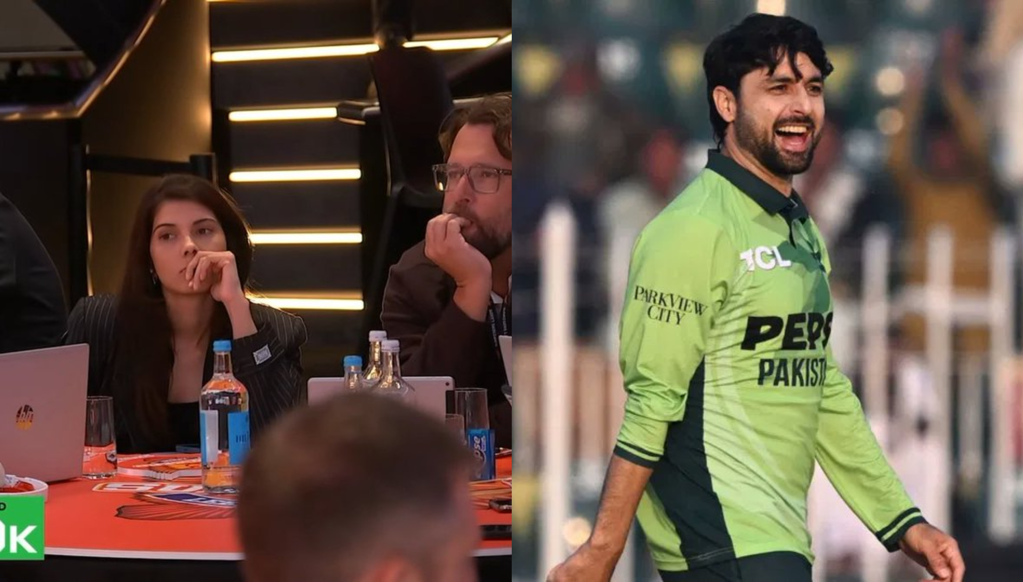 Abrar Ahmed was bought by Sunrisers Leeds for 190,000 pounds | X