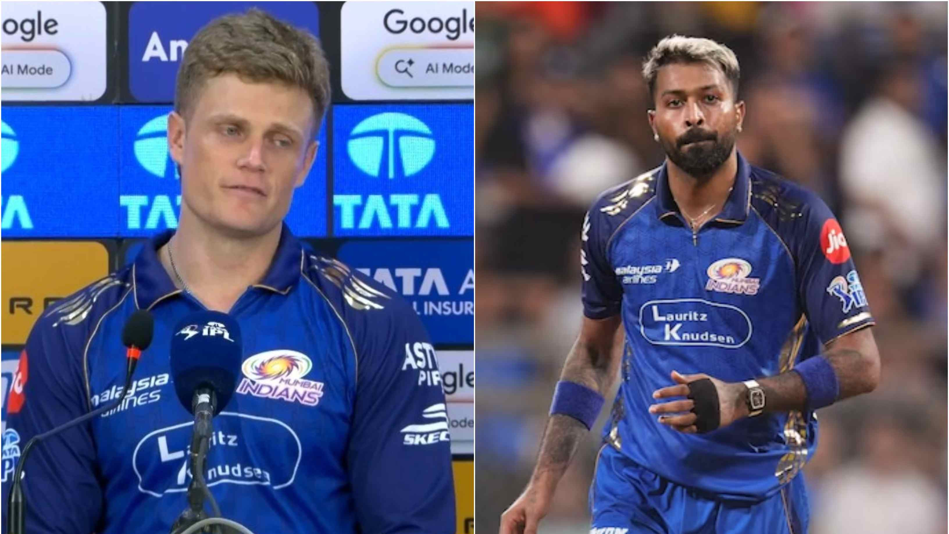 IPL 2026: “I'm unaware of the extent,” Ryan Rickelton shares update on Hardik Pandya’s back issue after MI’s win over LSG