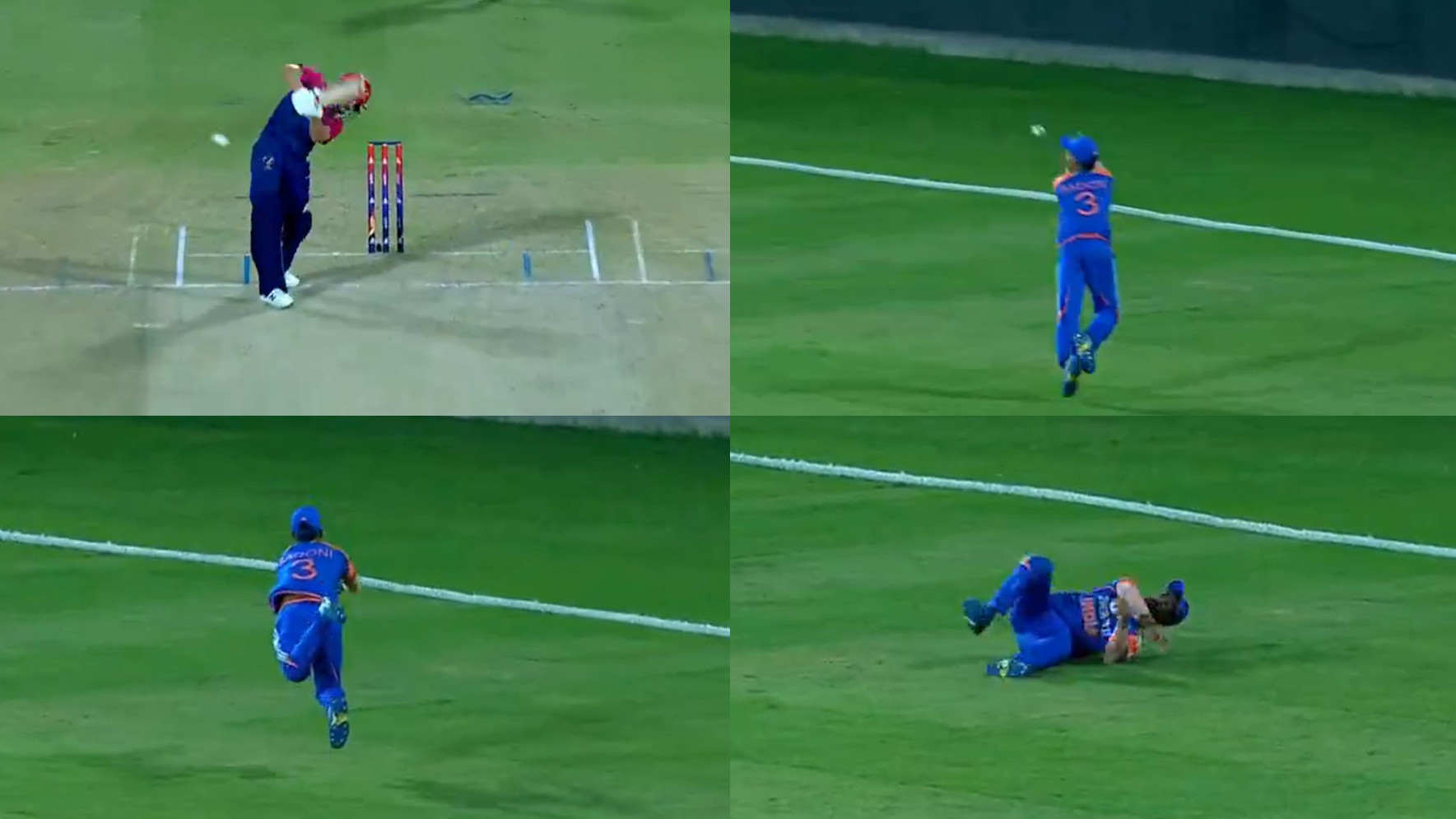 WATCH- Ayush Badoni’s jaw-dropping diving catch for India A in Emerging Teams Asia Cup T20 match