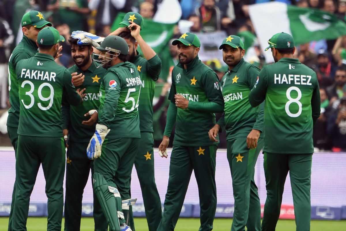 A total number of 10 Pakistan players tested positive for Coronavirus | AFP