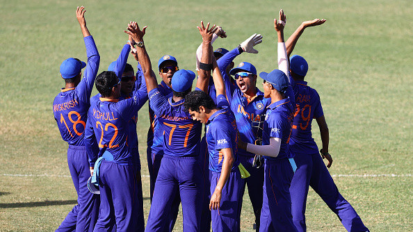 U19 CWC 2022: India enter fourth consecutive final after clinical 96-run win over Australia in SF