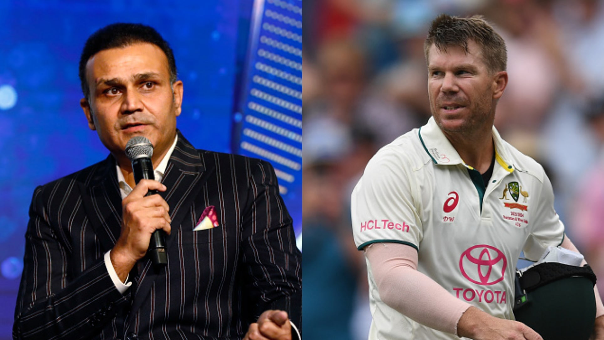 AUS v PAK 2023-24: ‘David Warner shouldn’t retire from Tests’-Virender Sehwag recalls identifying his talent early on