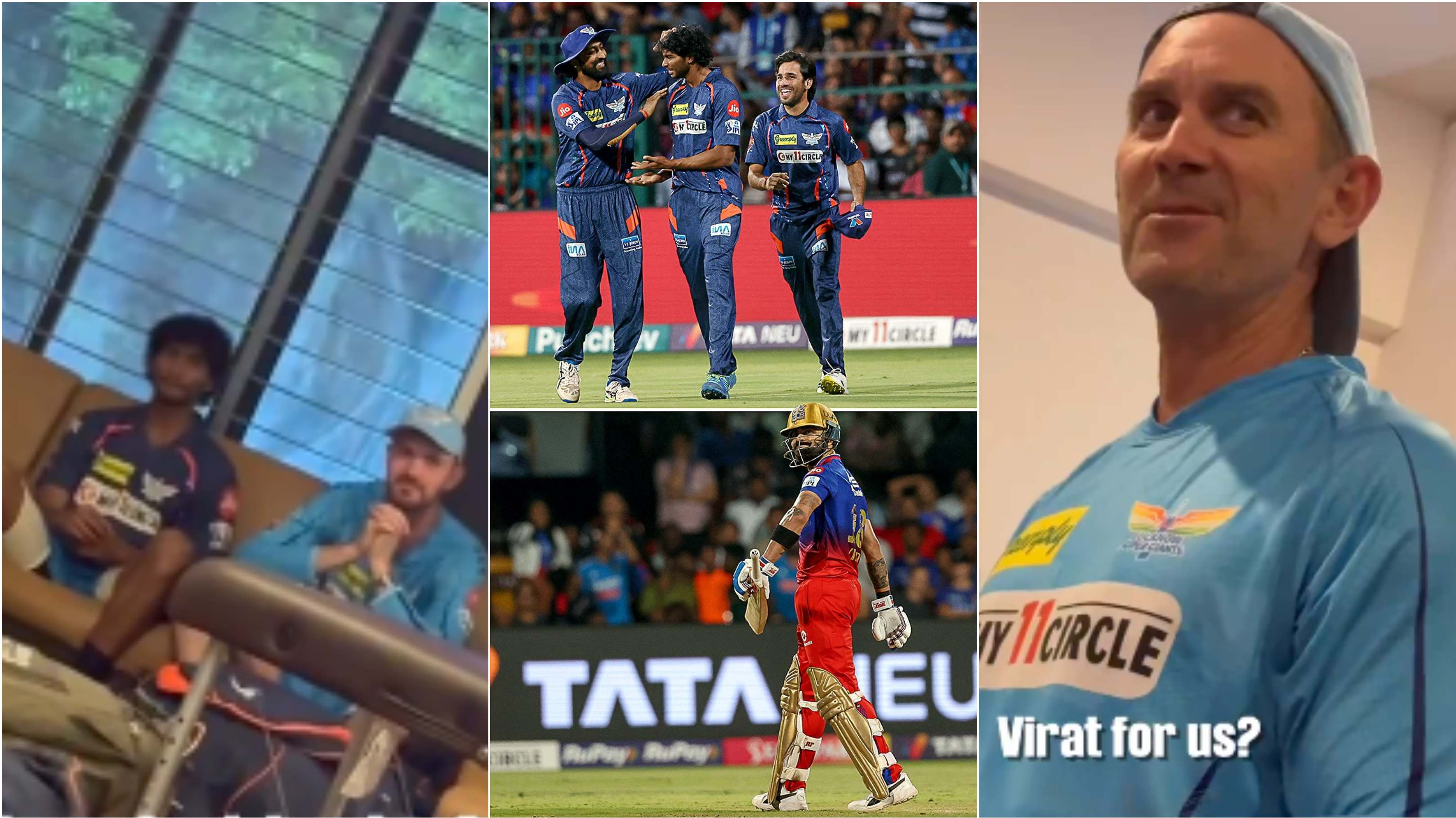 IPL 2024: WATCH – “Reckon you can get Virat for us?”, Justin Langer reveals M Siddharth's promise after LSG’s win over RCB